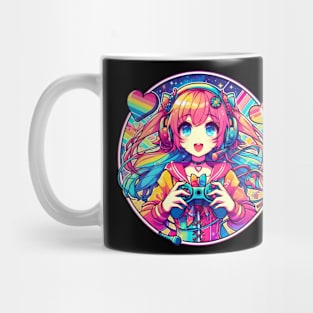 Gaming lover gamer girl Mug